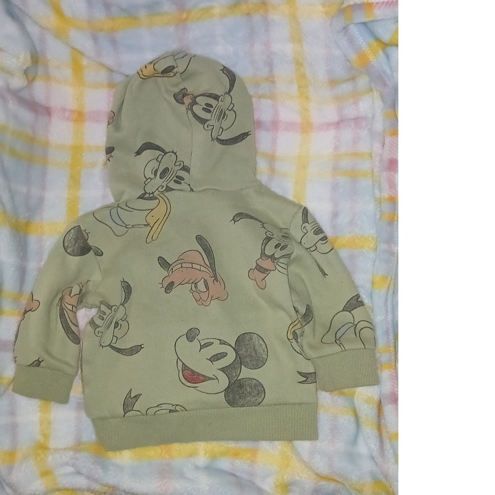 Disney Toddler Clothing Lot Mickey Minnie Winnie Pooh 18M 2T 3T 5T 6pc Bundle - Picture 5 of 8